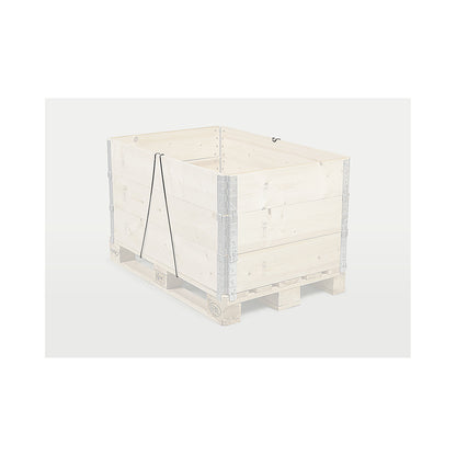 Frame latch, pack of 10, for 3 pallet collars.