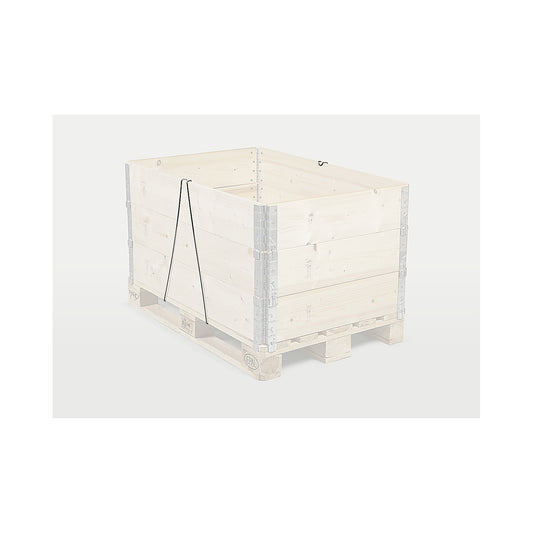 Frame latch, pack of 10, for 3 pallet collars.