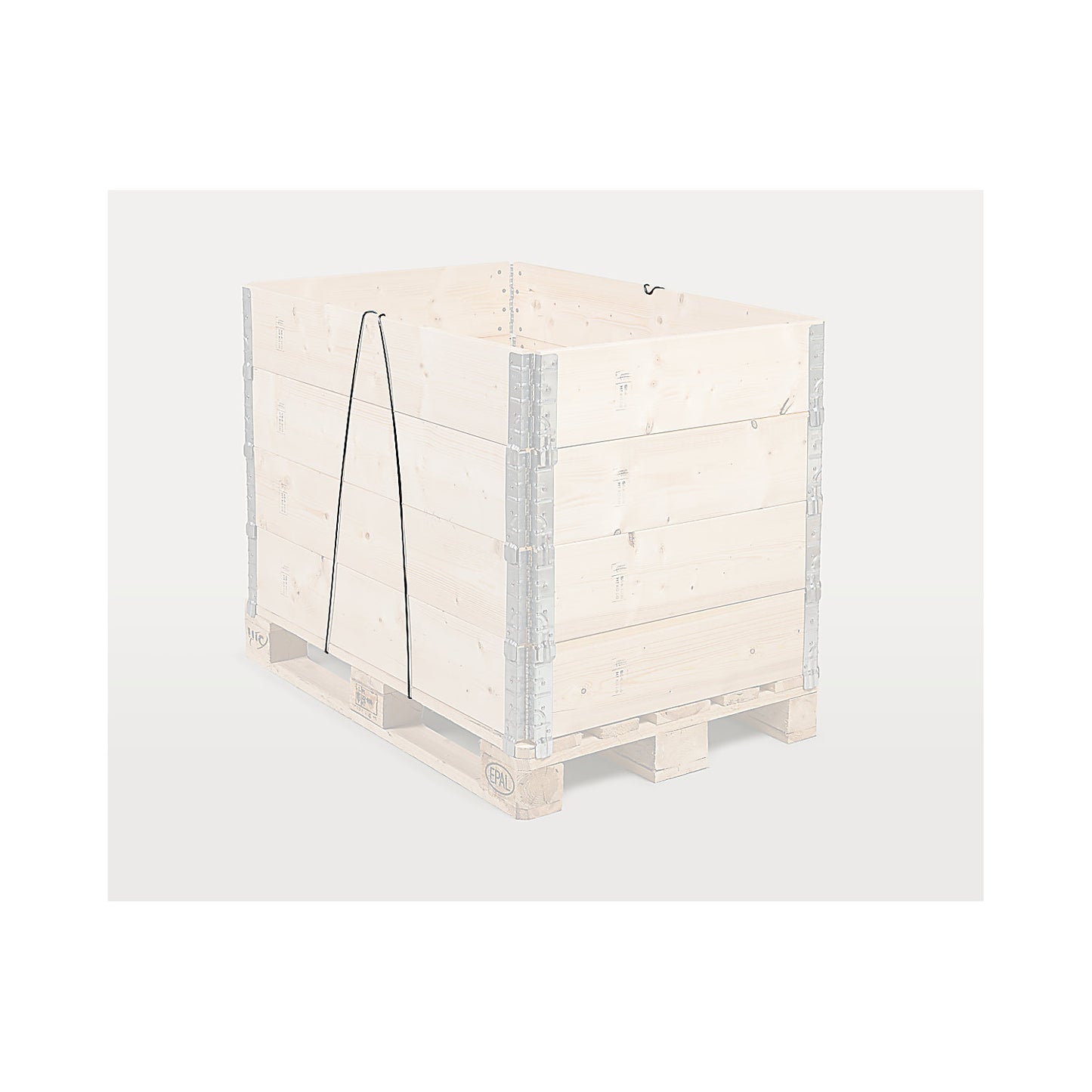 Frame latch, pack of 10, for 4 pallet collars.