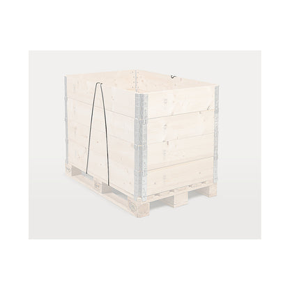 Frame latch, pack of 10, for 4 pallet collars.