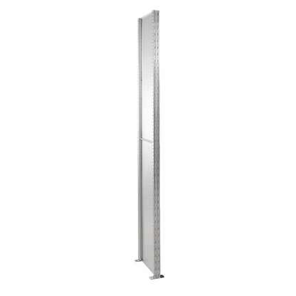 Side panel, 2-part, for height 2000 mm, for depth 400 mm.