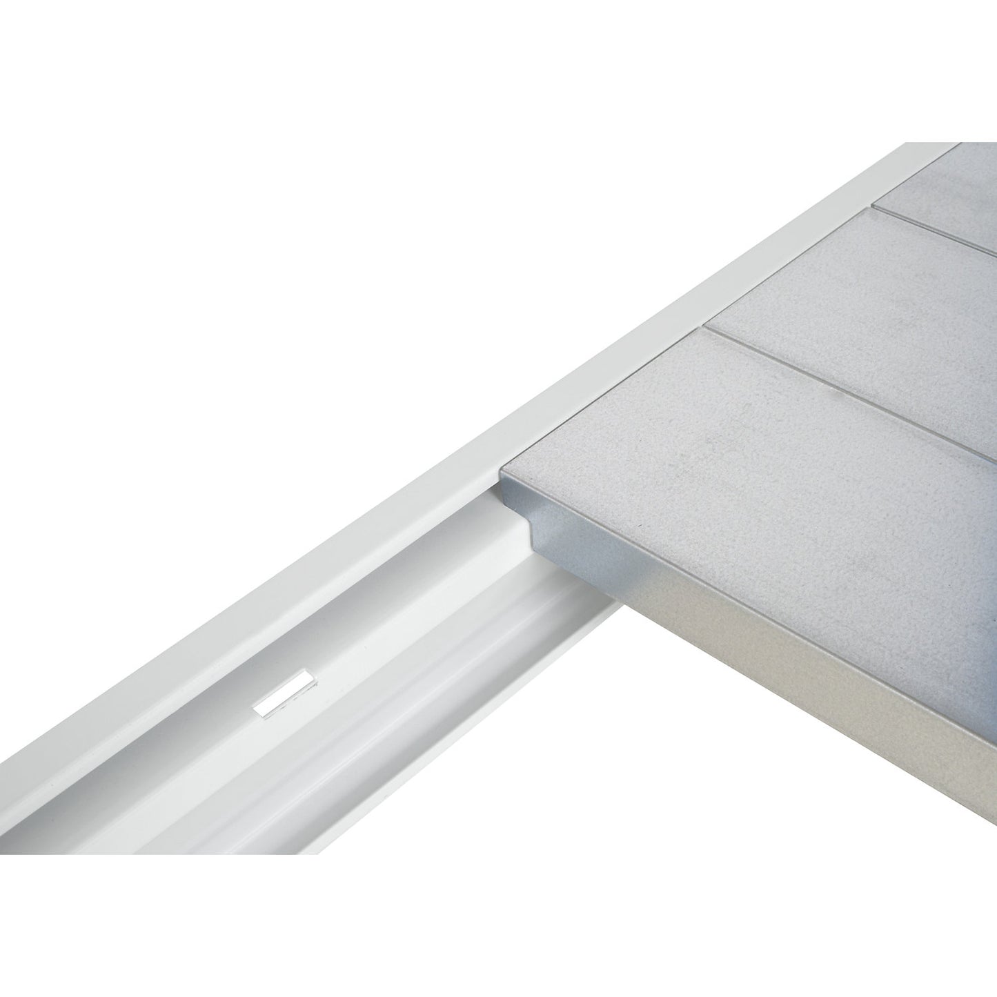 Shelf level incl. support beams, steel panel, pack of 2, WxD 2250 x 600 mm.