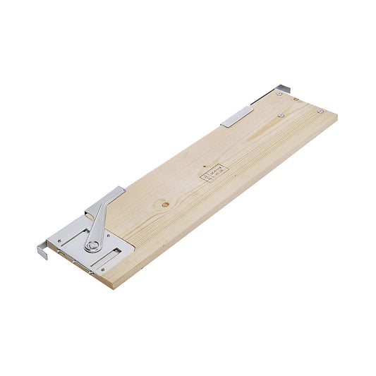 Divider for wooden pallet collars, flexibly positionable, H 187 mm, length 755 mm, pack of 5.