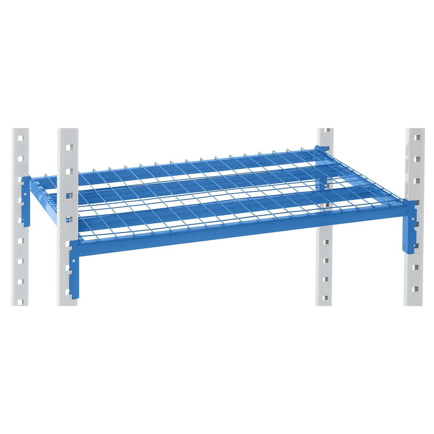 Shelf for boltless mesh shelving, pack of 2, WxD 1210 x 995 mm.