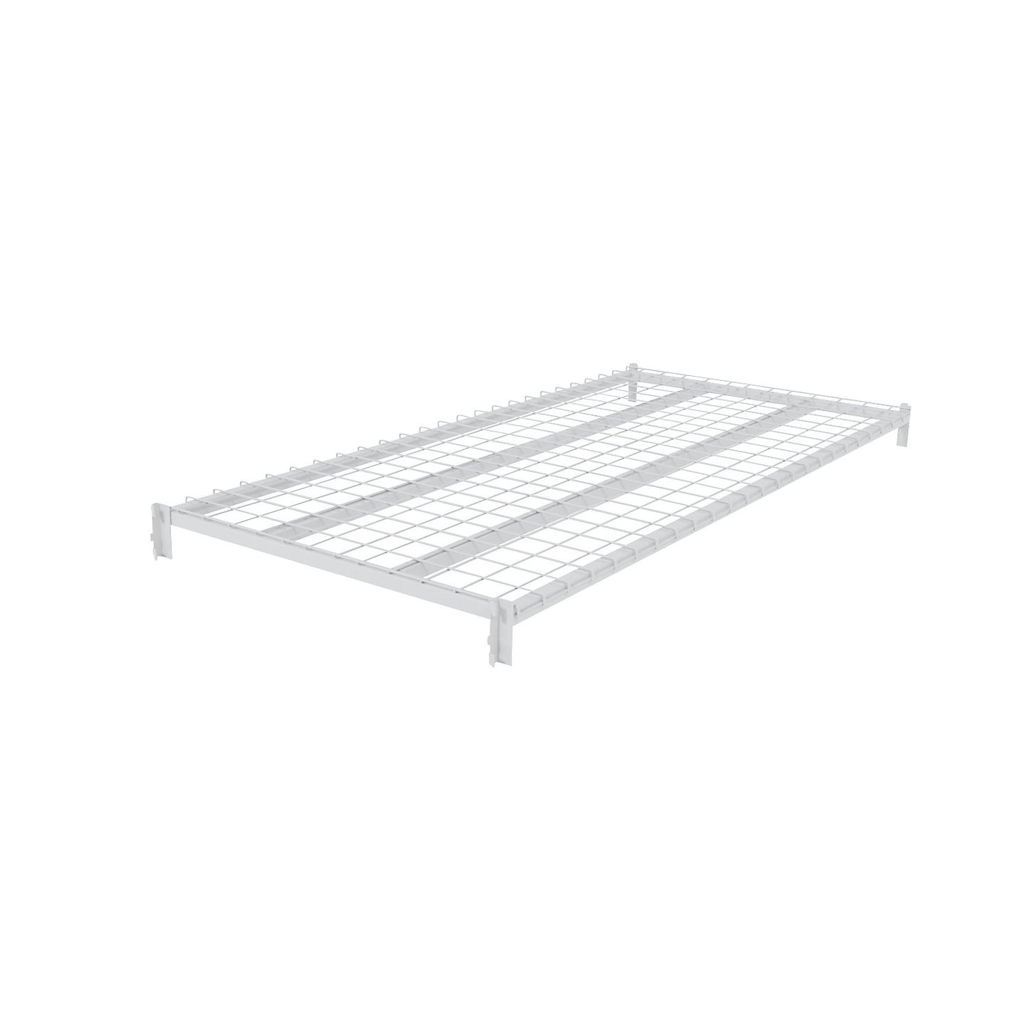 Mesh shelf panel, pack of 2, WxD 1250 x 400 mm.