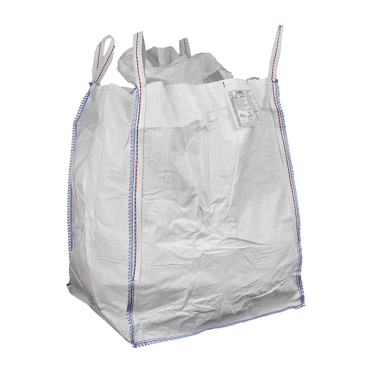 Big bag, closed base, suitable for stones, pack of 20.