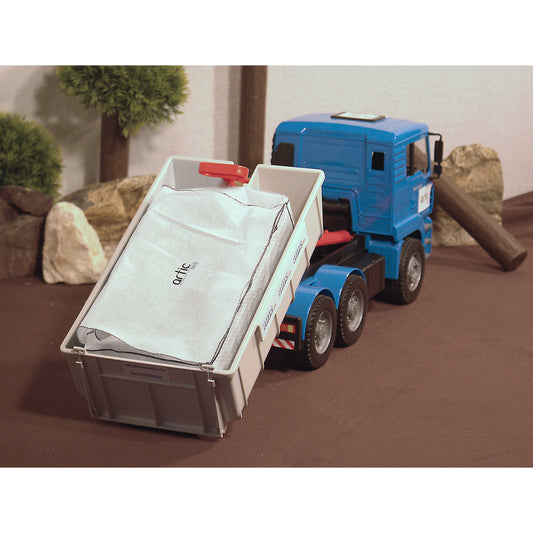 Container big bag, for lining containers, with printed mineral fibre warning, pack of 2.