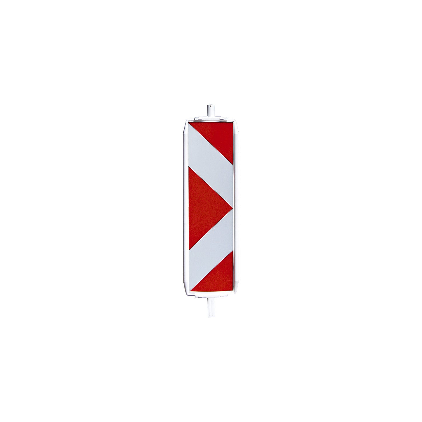 Safety marker, double sided, fitting dimension 40 x 40 mm, right / left pointing, arrow shaped.