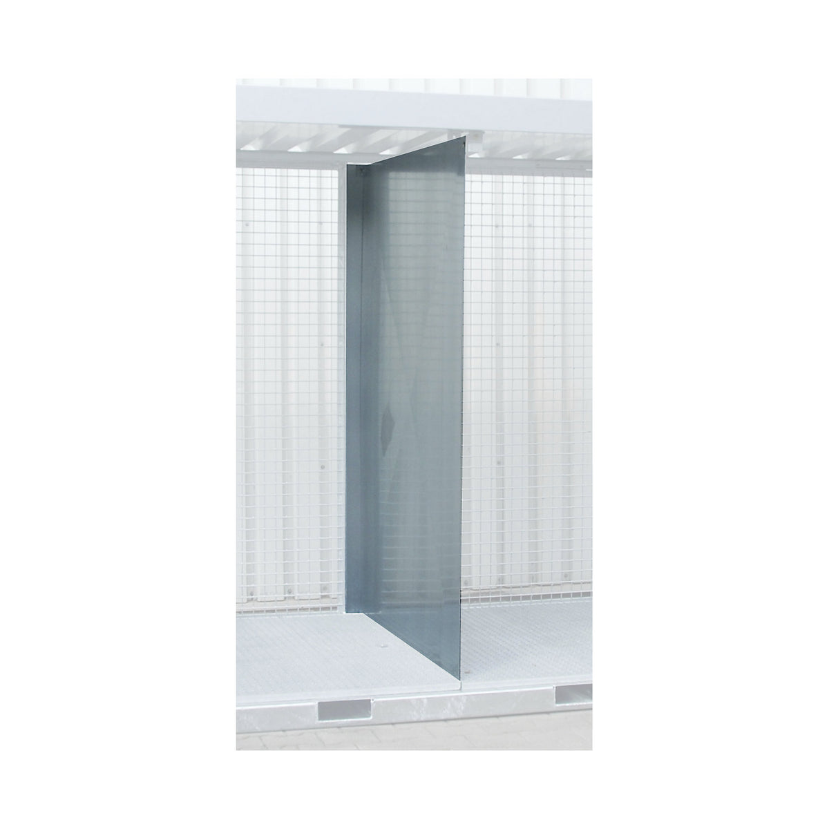 Partition, for WxD 2115 x 1570 mm, for containers.