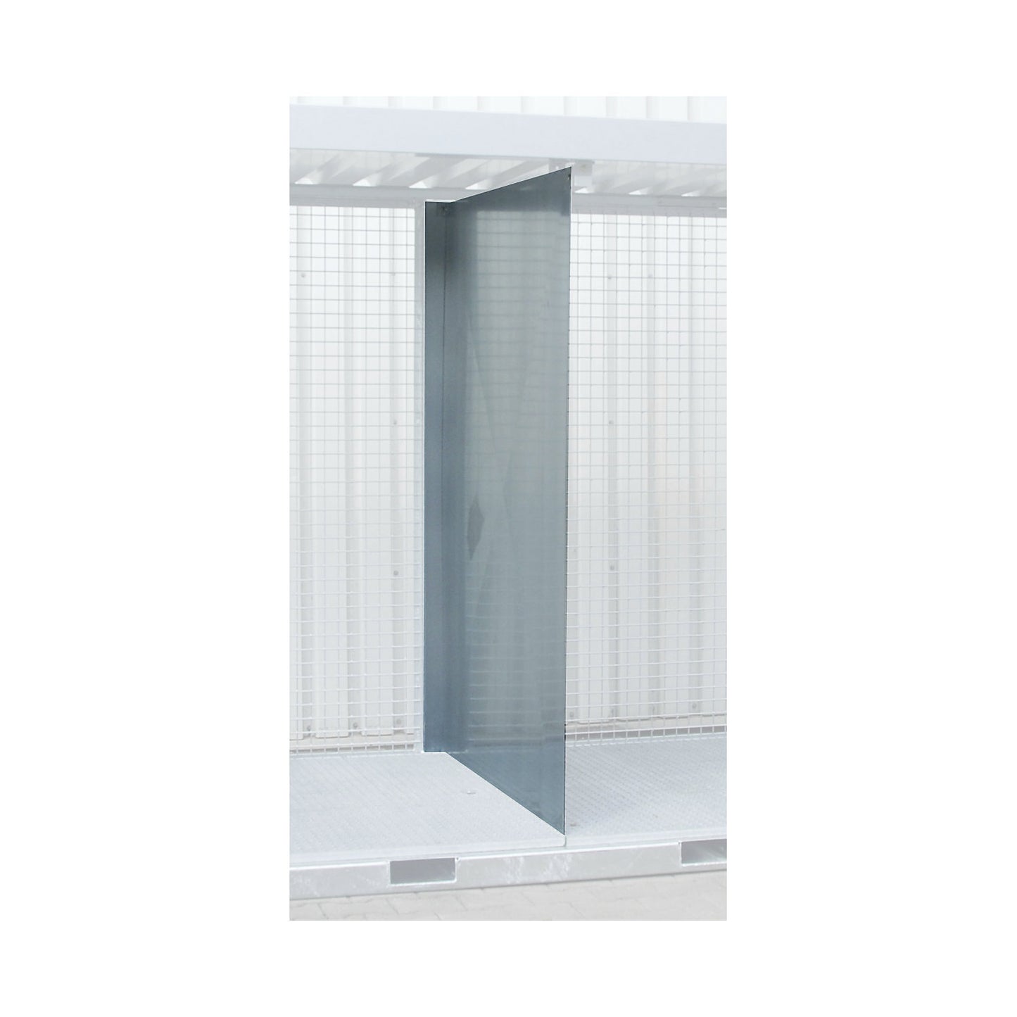 Partition, for WxD 2115 x 1570 mm, for containers.