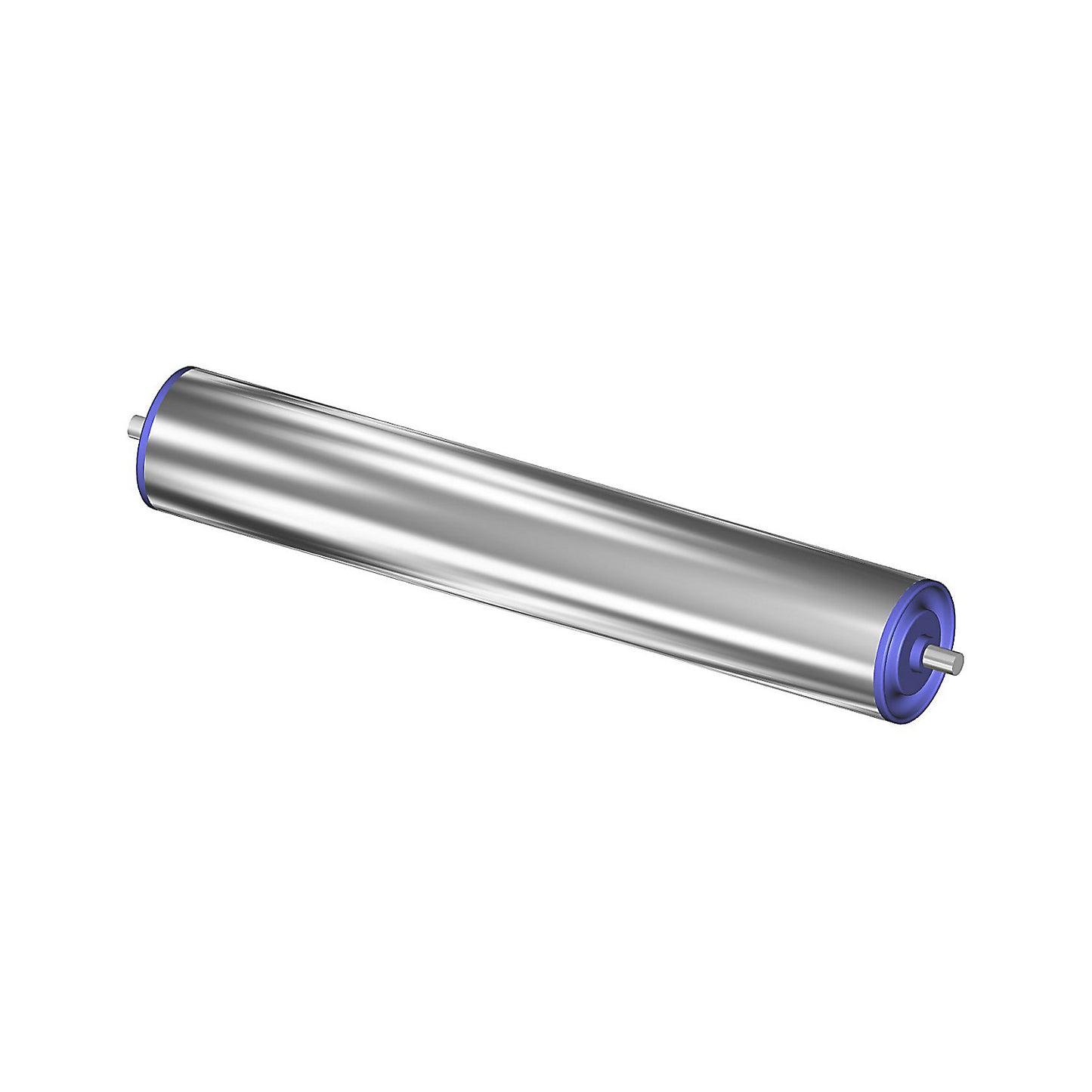 Roller for small roller conveyor, Ø 50 mm, track width 300 mm, aluminium.