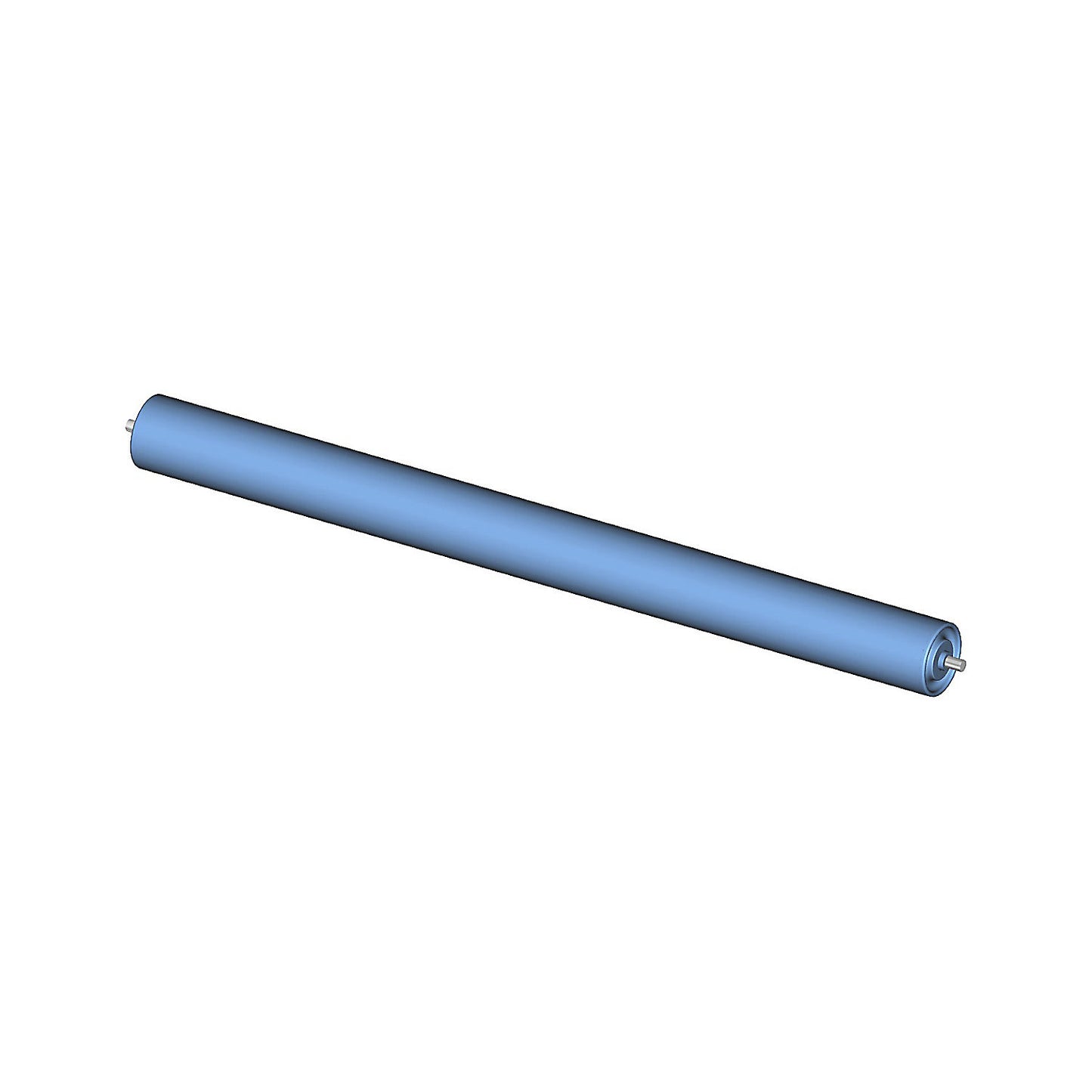 Roller for small roller conveyor, Ø 50 mm, track width 600 mm, plastic.