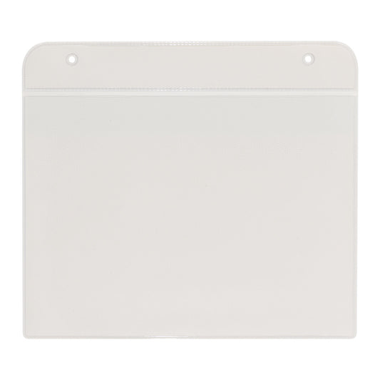 Document pouch, magnetic, with magnetic strips, for A5 paper format, HxW 195 x 220 mm, landscape, pack of 25.
