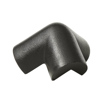 Knuffi® protective corner, type A, 3D, pack of 4, black.
