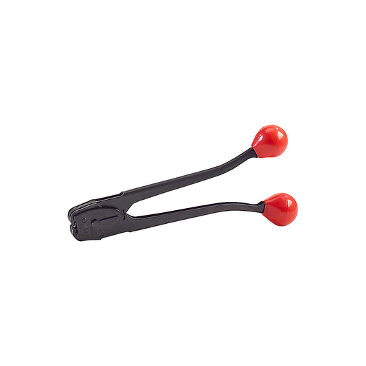 Sealing tongs for steel strapping, manual, for strap width 16 mm.