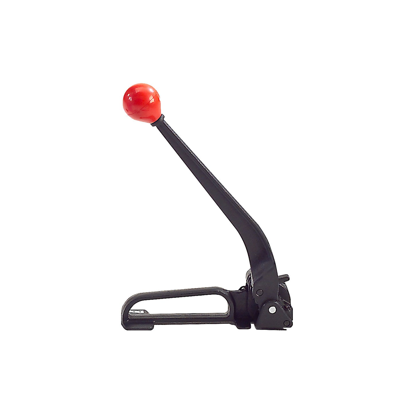 Tensioning tool for steel strapping, manual, for strap width 13 - 19 mm.