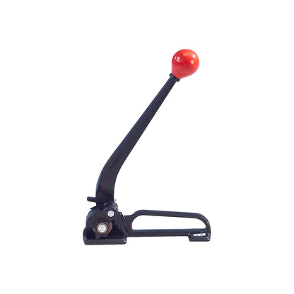 Tensioning tool for steel strapping, manual, for strap width 13 - 19 mm.