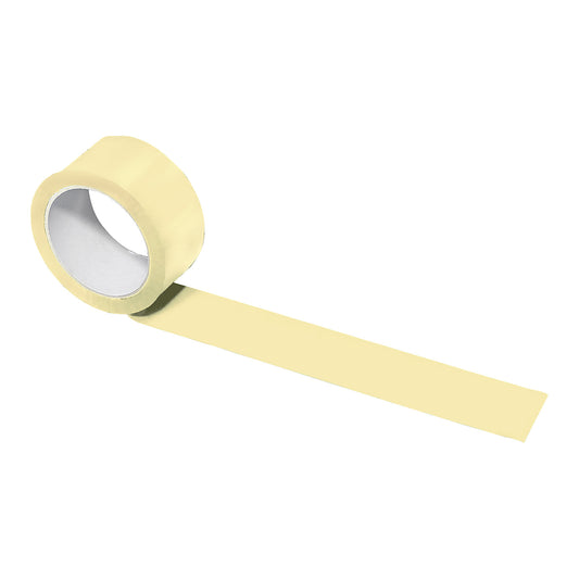 Masking tape, for handheld dispensers, pack of 48 rolls, brown, tape width 19 mm.