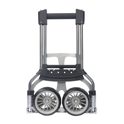 Professional sack truck, folding, RuXXac® cart CROSS, max. load 100 kg.