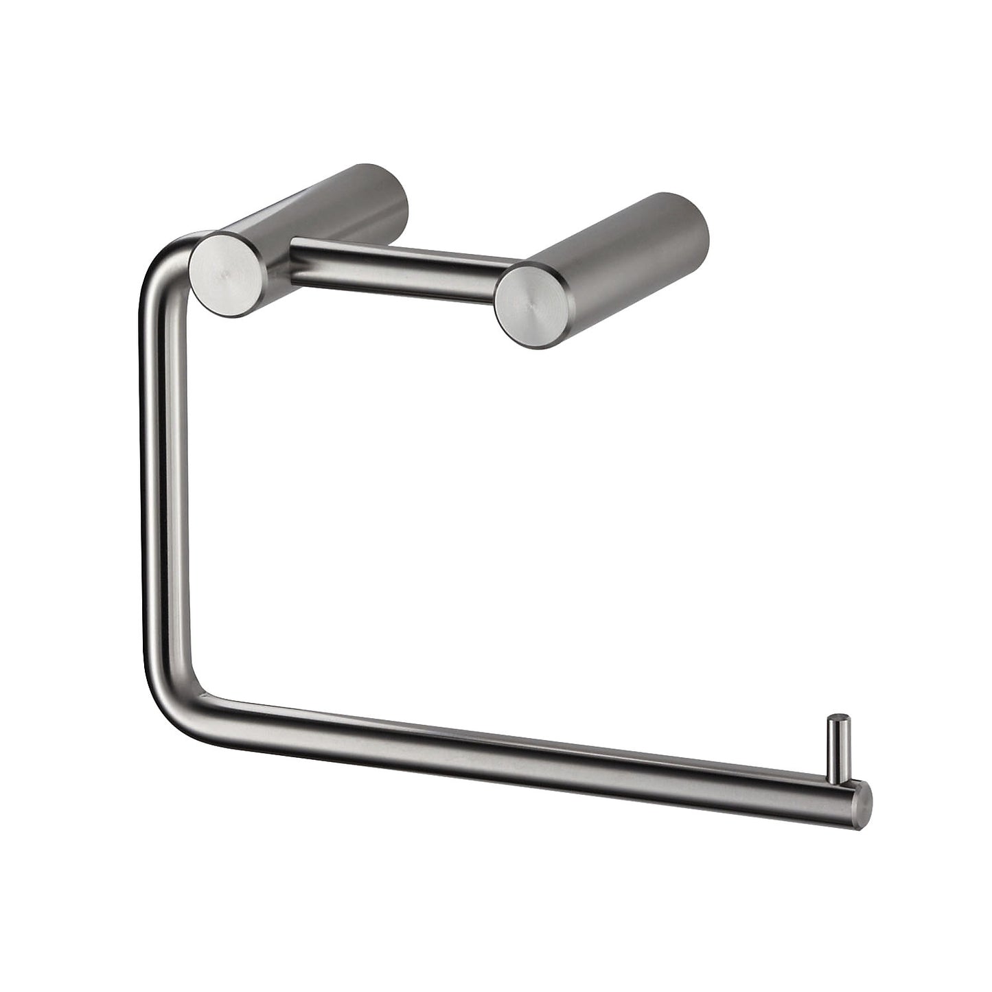 Toilet paper holder, swivelling, for 1 roll.
