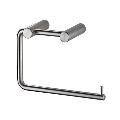 Toilet paper holder, swivelling, for 1 roll.