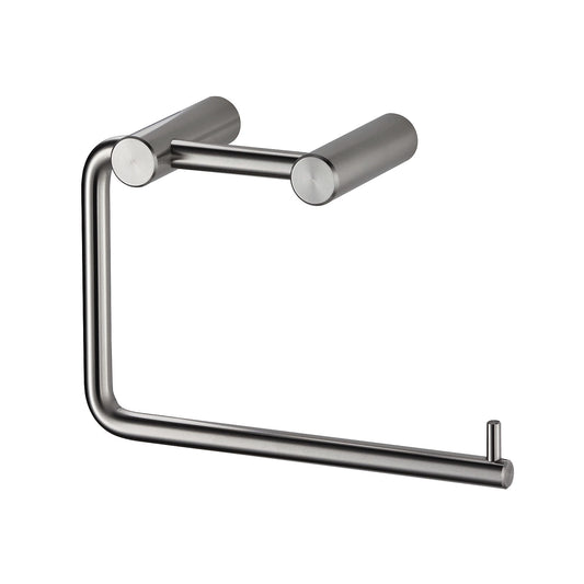 Toilet paper holder, swivelling, for 1 roll.
