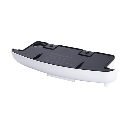 Water trap, made of ABS plastic, white.