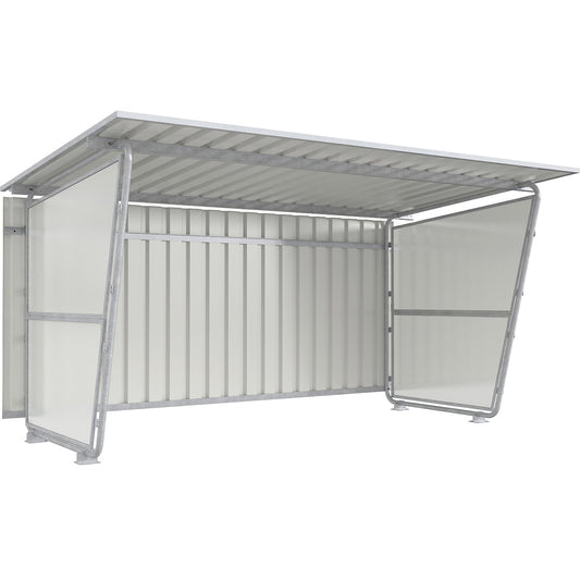Side panel for shelter Siegen, for single-sided model, panel left/right.