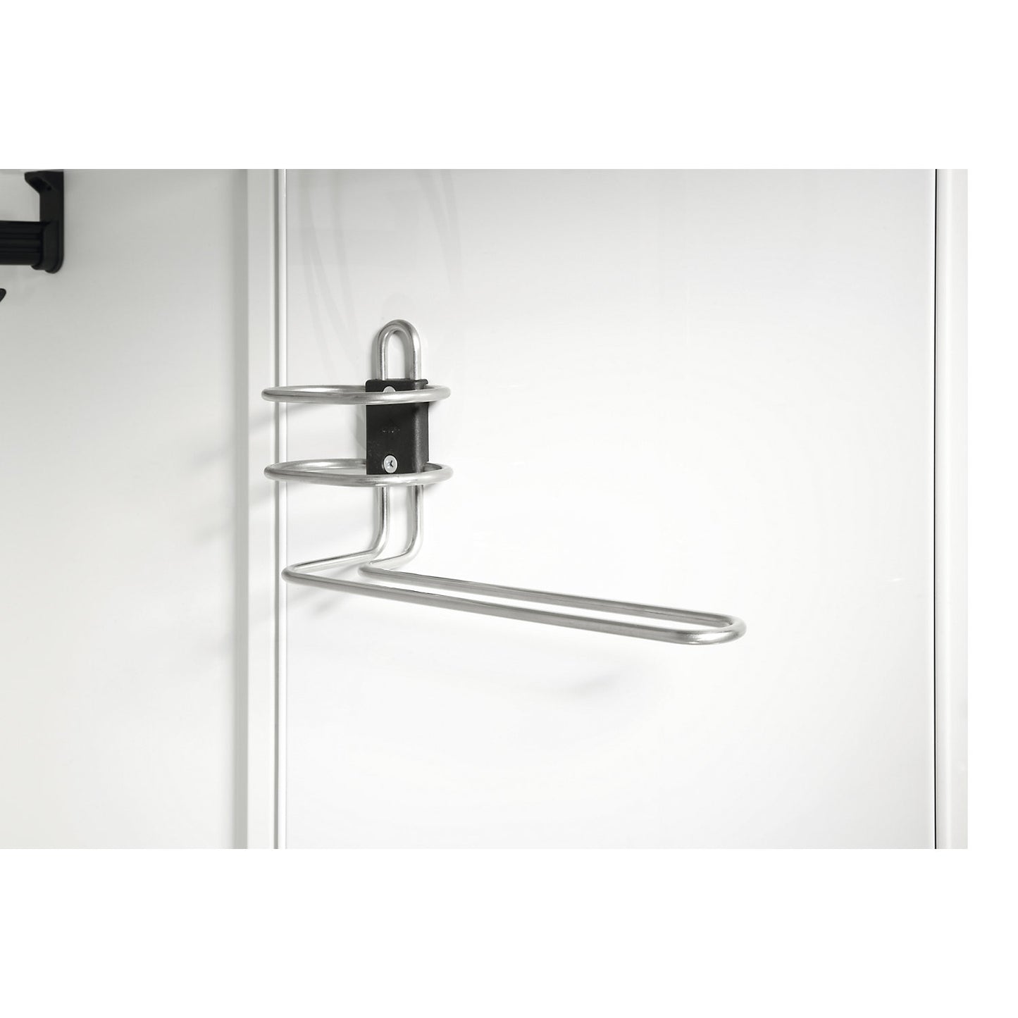 Towel and shower gel holder, for width 400 mm, 0.30 kg.