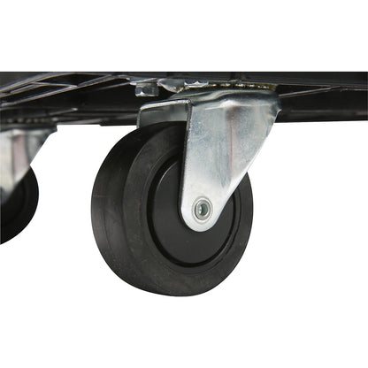 Transport dolly, LxWxH 600 x 400 x 120 mm, max. load 150 kg.