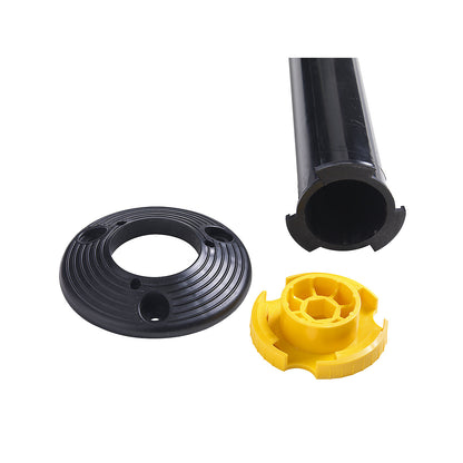 High visibility marking, bending, pack of 2, height 750 mm, black/yellow.