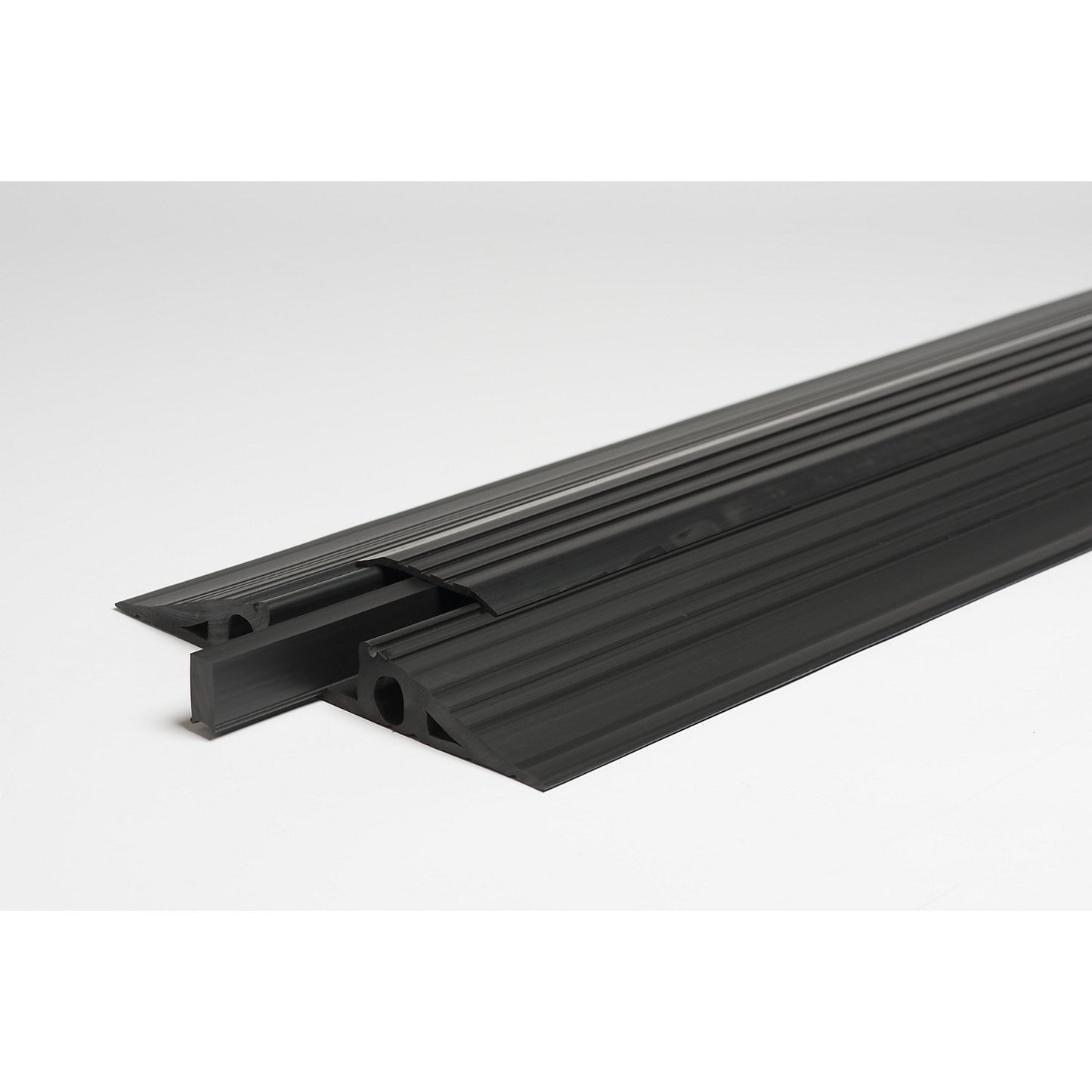 Cable bridge, height 50 mm, VARIO top loader, black.