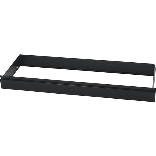 Telescopic suspension frame, for width 800 mm, black.