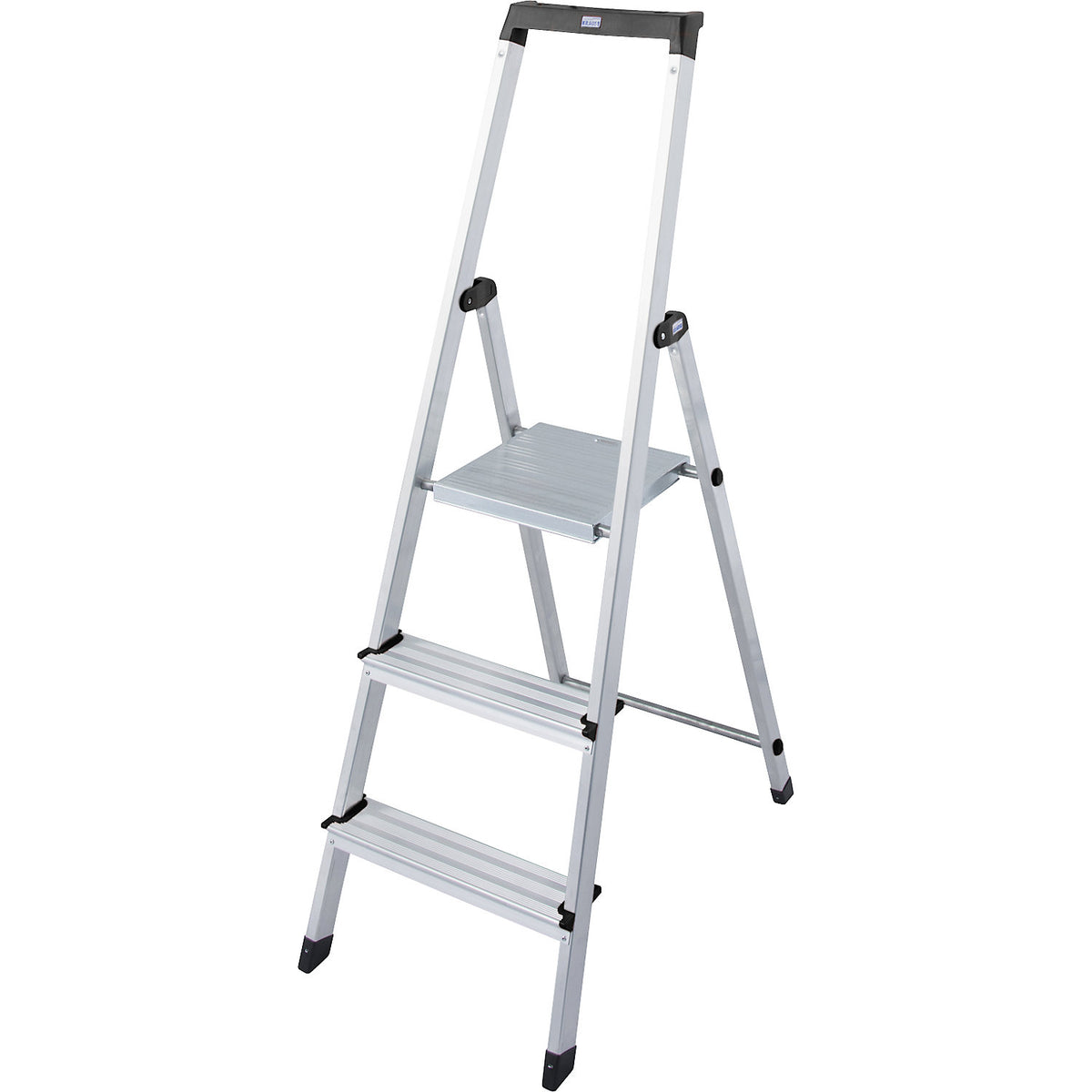 Step ladder, with safety platform, 3 steps.