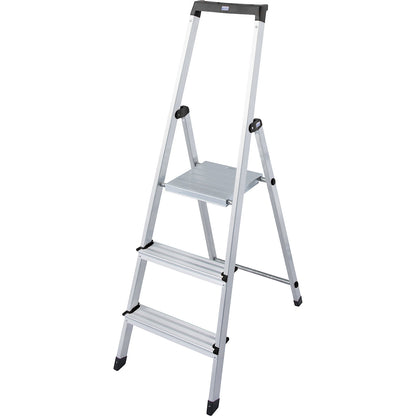 Step ladder, with safety platform, 3 steps.