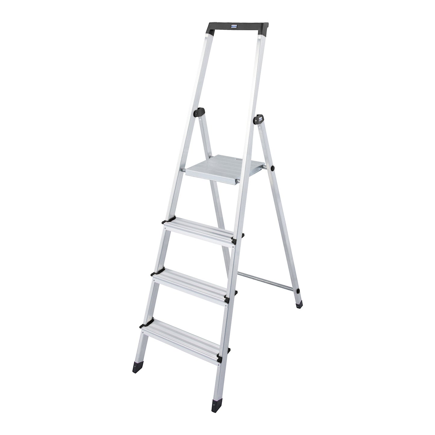 Step ladder, with safety platform, 4 steps.