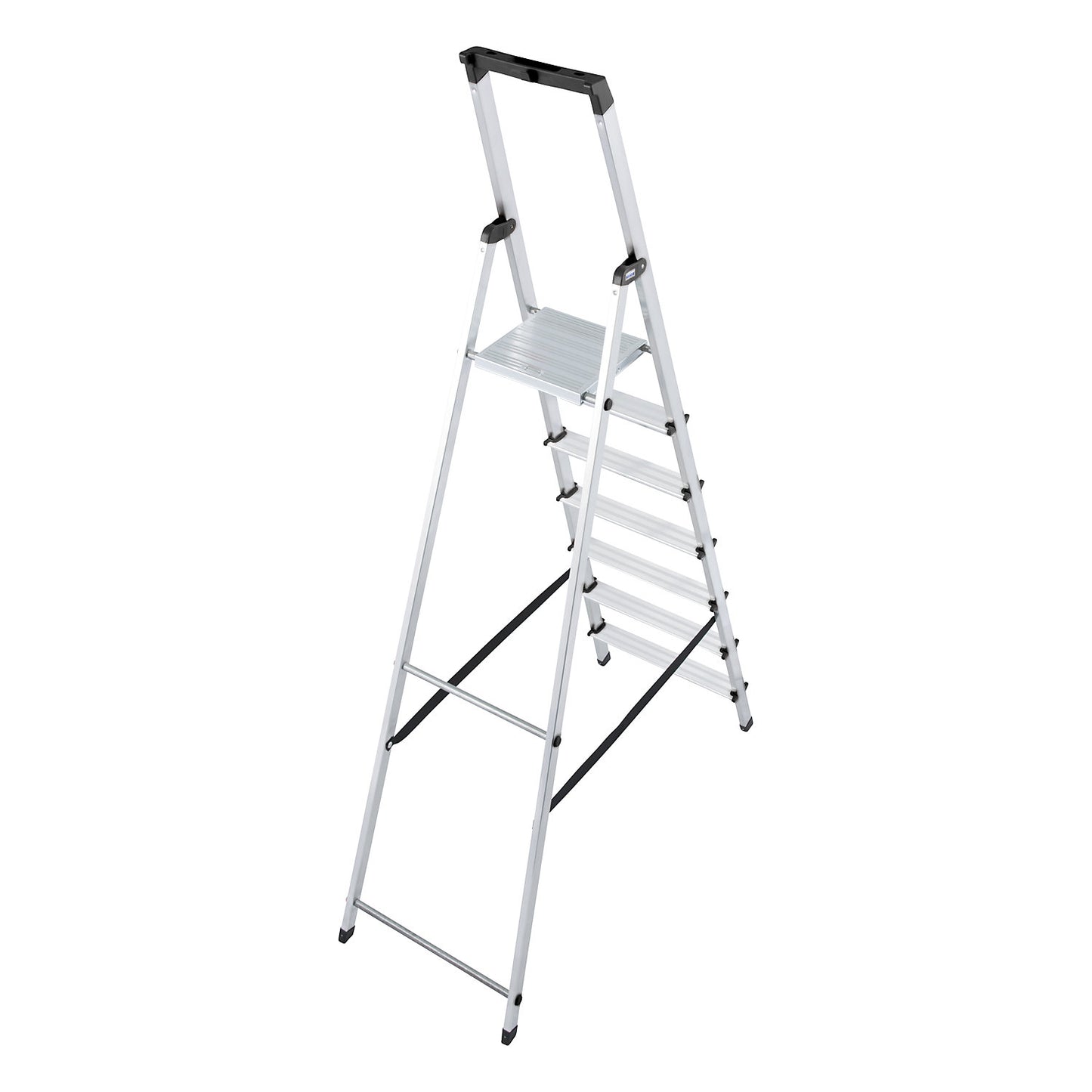 Step ladder, with safety platform, 7 steps.