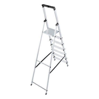 Step ladder, with safety platform, 7 steps.