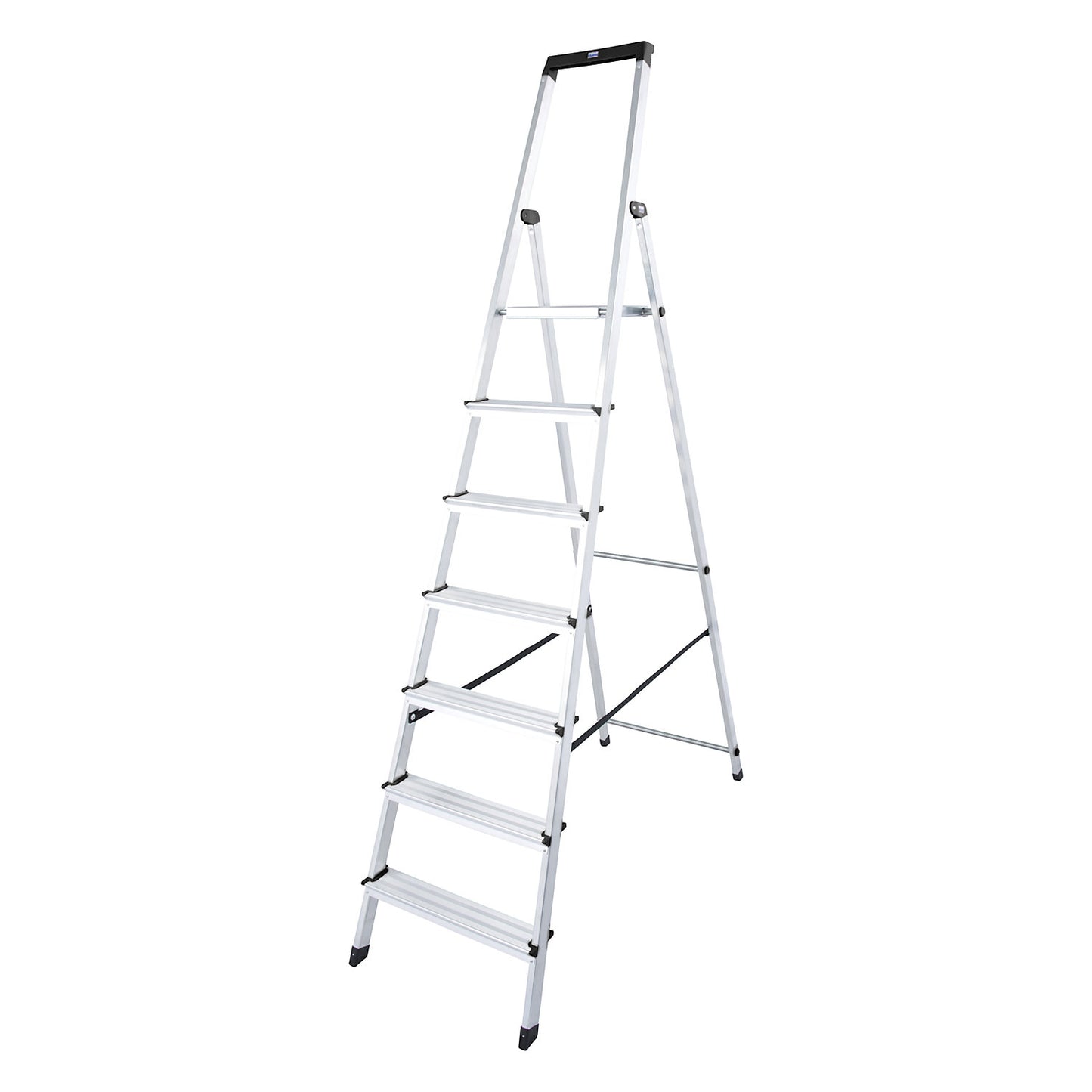 Step ladder, with safety platform, 7 steps.