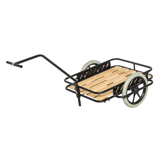 Professional hand truck, with puncture proof tyres, max. load 150 kg.