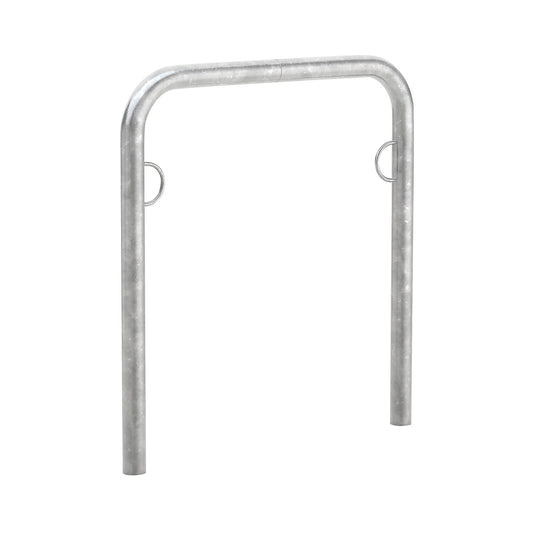 TRUST bicycle parker, for concreting in, width 750 mm, pack of 1.