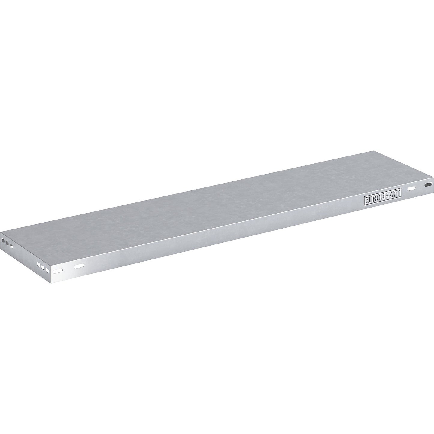 Additional shelf, incl. shelf supports, zinc plated, WxD 1000 x 300 mm.