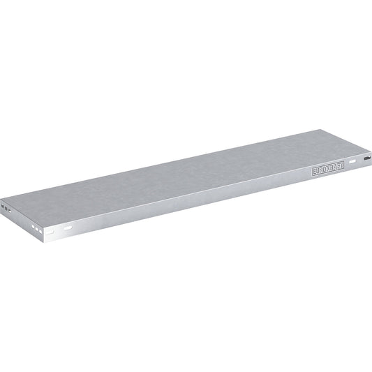 Additional shelf, incl. shelf supports, zinc plated, WxD 1000 x 300 mm.