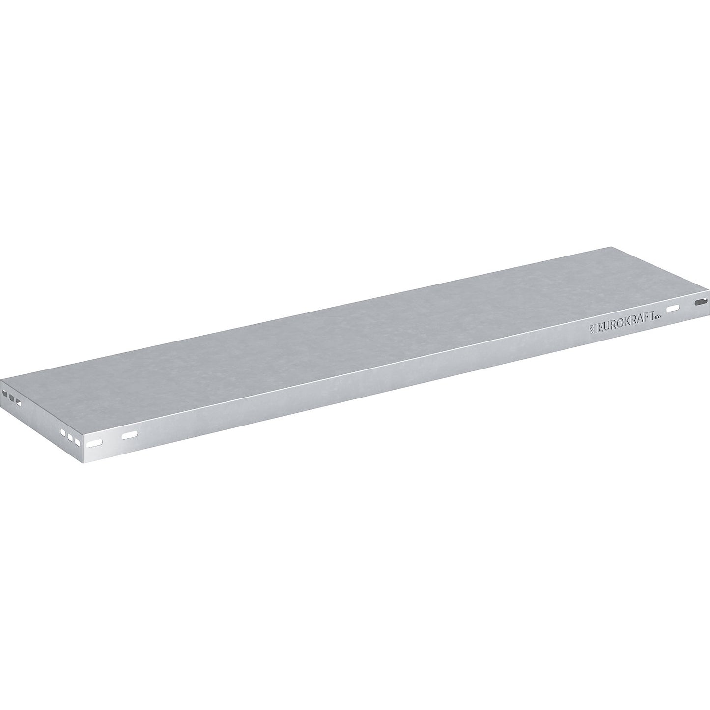 Shelf for boltless storage shelving, width 1000 mm, zinc plated, depth 300 mm.