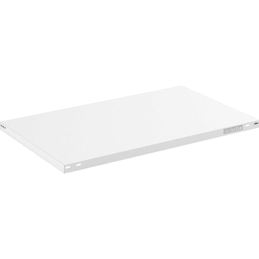 Additional shelf, incl. shelf supports, plastic coated, light grey, WxD 1000 x 800 mm.