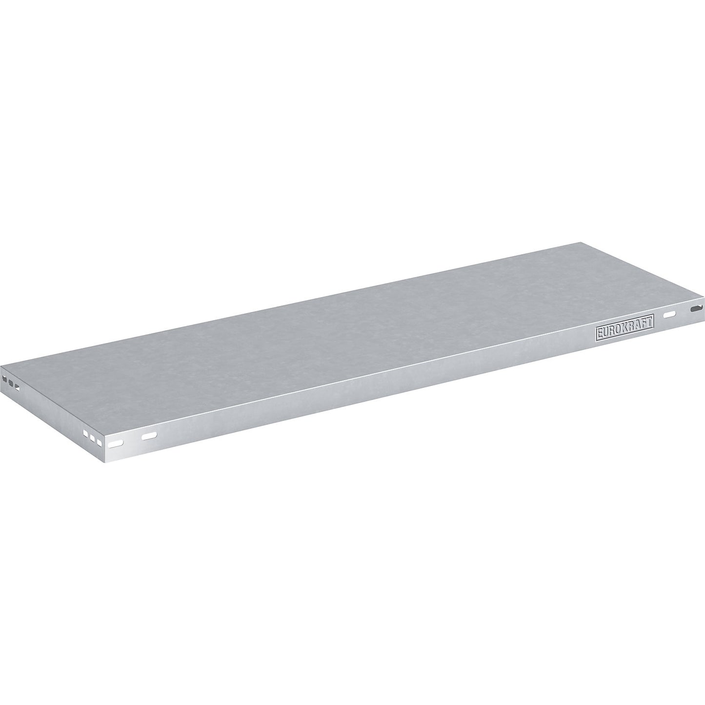 Additional shelf, incl. shelf supports, zinc plated, WxD 1000 x 400 mm.