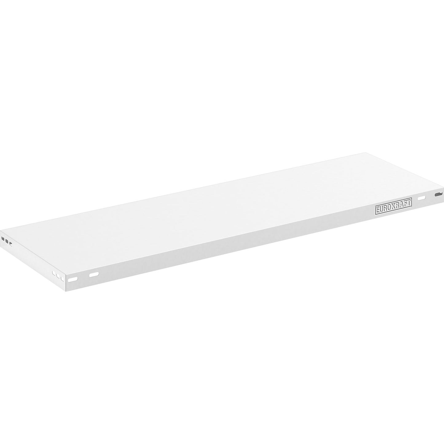 Additional shelf, incl. shelf supports, light grey, WxD 1000 x 400 mm.