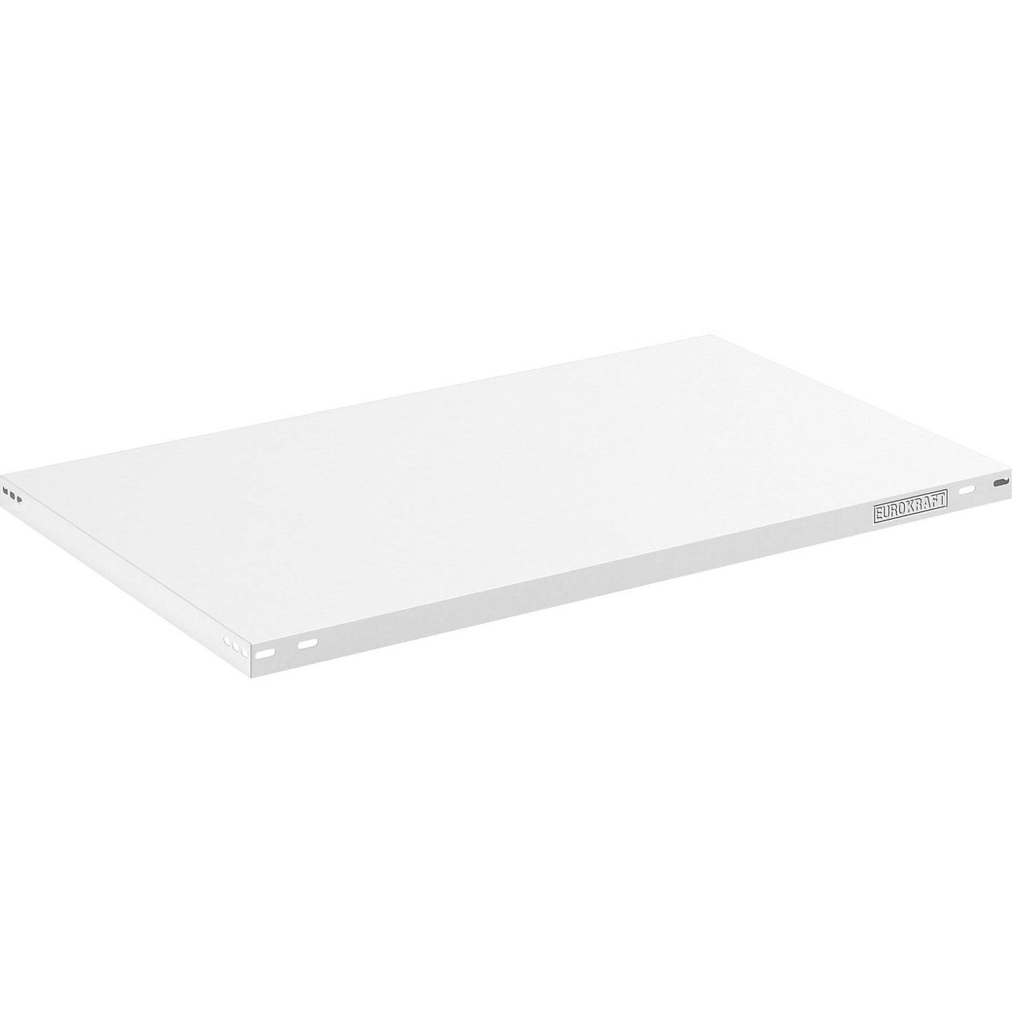 Additional shelf, incl. shelf supports, light grey, WxD 1000 x 800 mm.