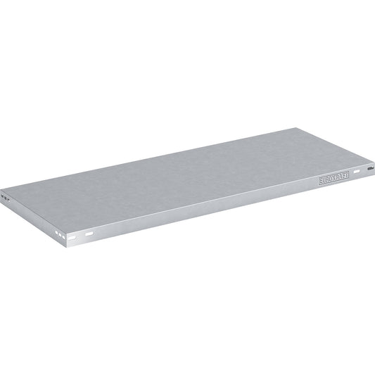 Additional shelf, incl. shelf supports, zinc plated, WxD 1000 x 500 mm.
