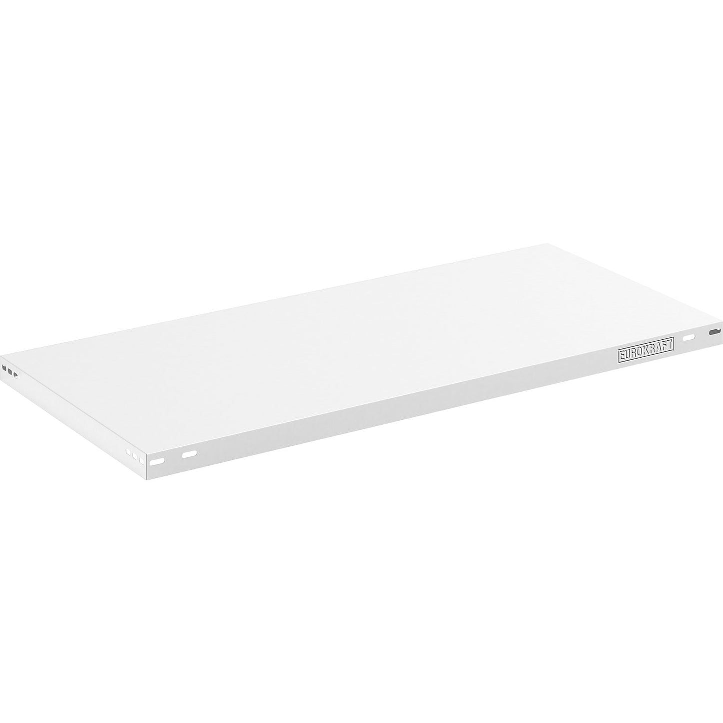 Additional shelf, incl. shelf supports, plastic coated, light grey, WxD 1000 x 600 mm.